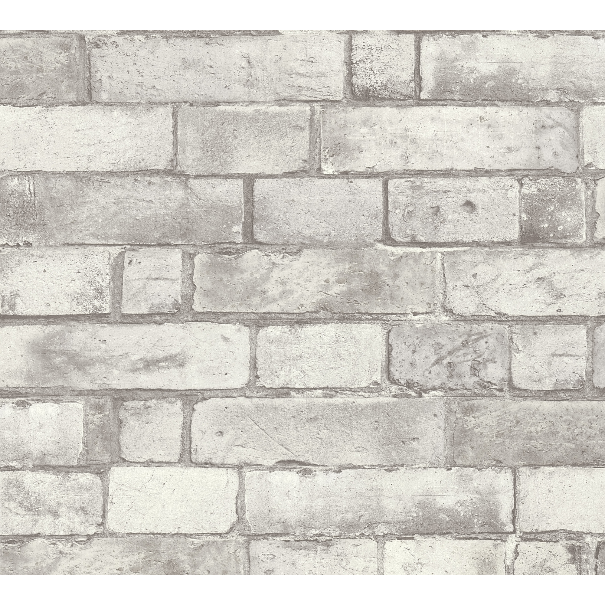 Vliestapete 'Authentic Walls' Backsteine grau 10,05 m x 0,53 m + product picture