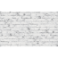 Verkleinertes Bild von Vliestapete 10,05 x 0,53 m Backstein weiß