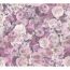 Vliestapete 'Urban Flowers' Floral rosa 0,53 x 10,05 m