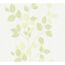 Vliestapete 'Happy Spring' Blätter grün 0,53 x 10,05 m