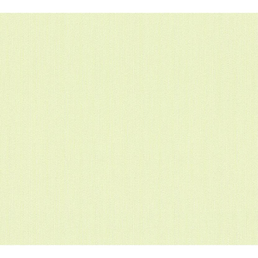 Vliestapete 'Happy Spring' Uni grün 0,53 x 10,05 m