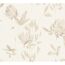 Vliestapate Designdschungel Blume beige