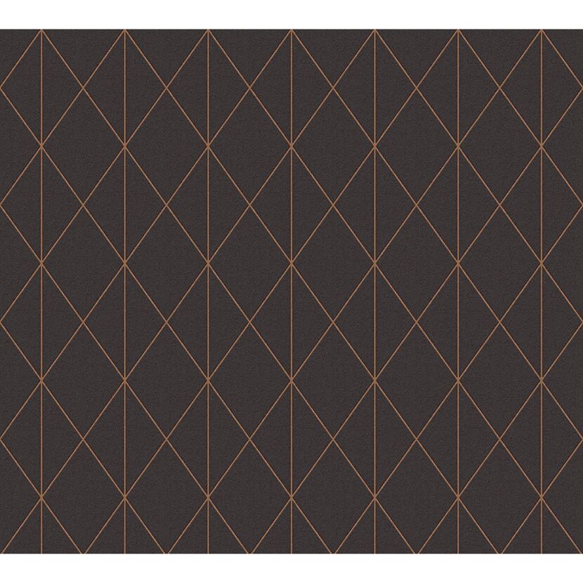 Vliestapete Designdschungel Grafik schwarz-rose