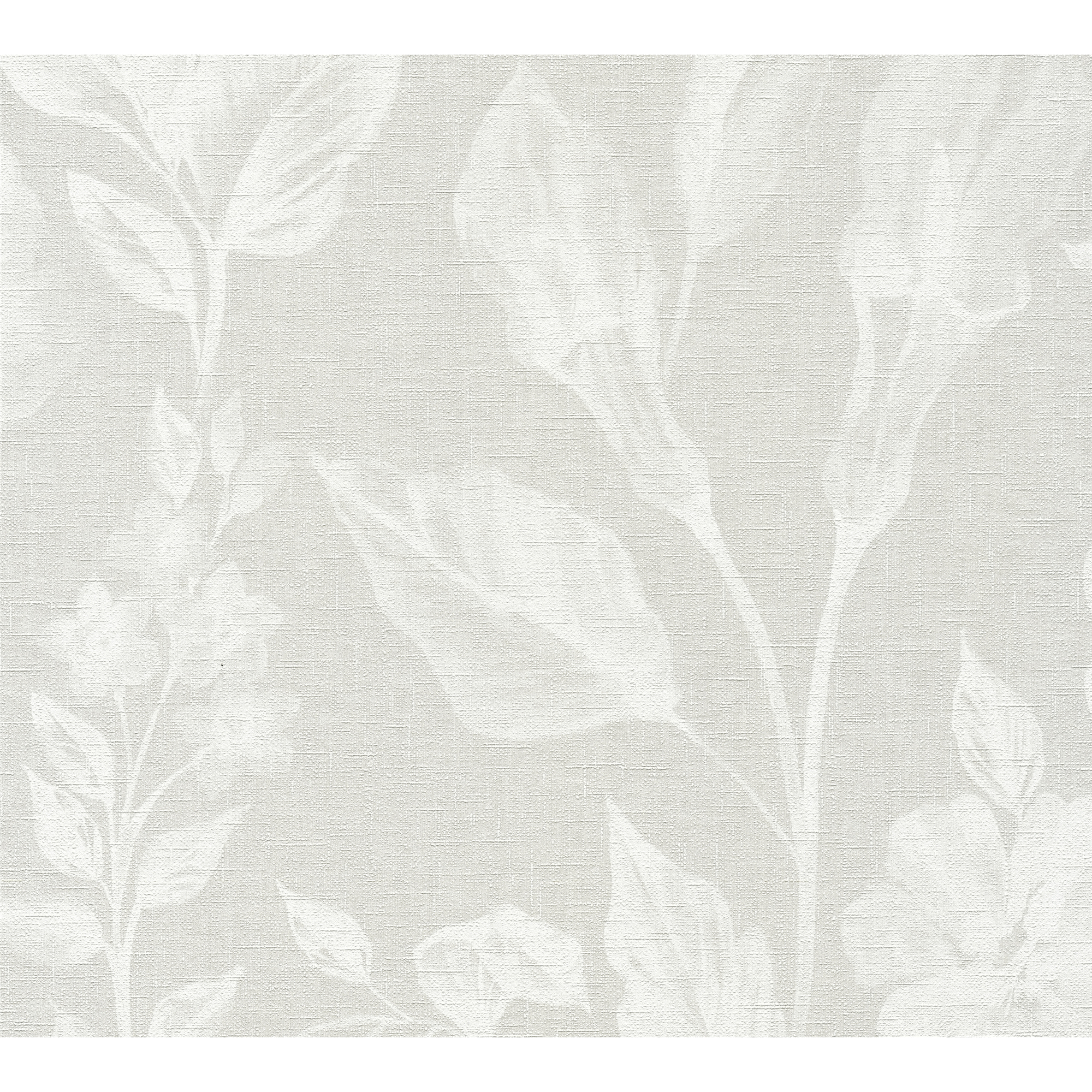 Vliestapete 'Linen Style' Floral beige 0,53 x 10,05 m