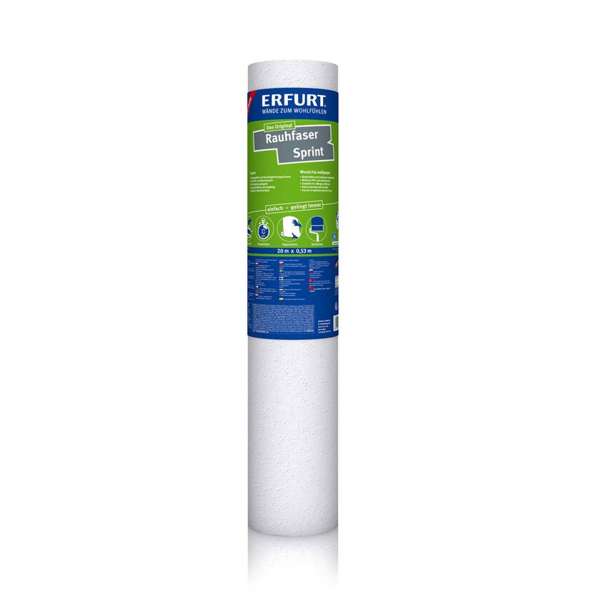 ERFURT Rauhfaser Sprint, 20 m x 0,53 m Rolle