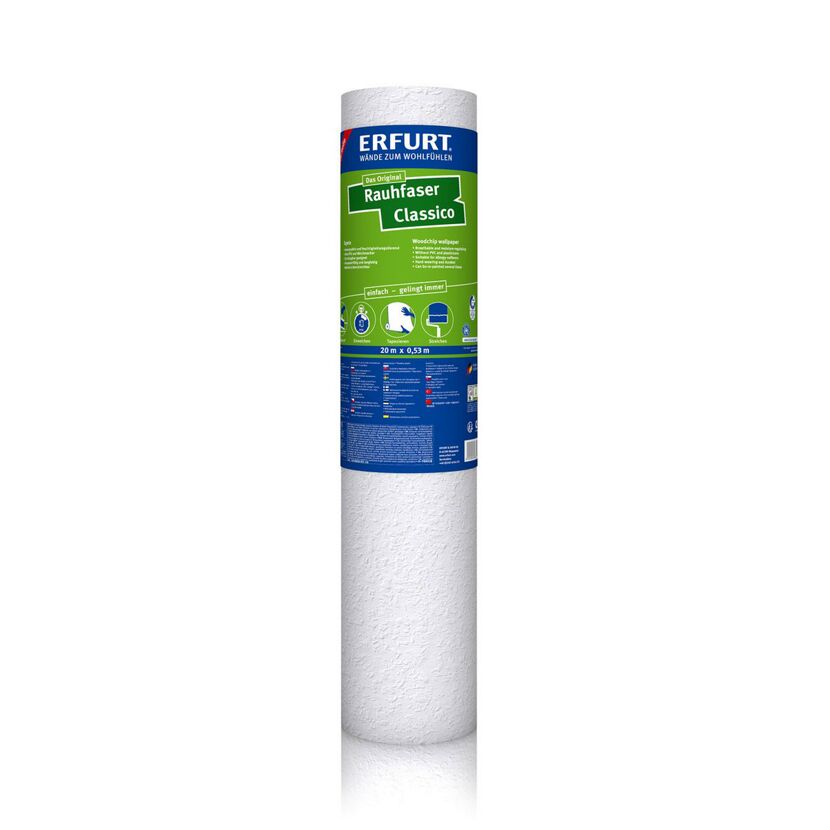 Rolle Erfurt Rauhfaser Classico