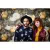 Vliestapete Metropolitan Stories 'Anke & Daan' Amsterdam, Blume Aquarell gelb 0,53 x 10,05 m