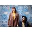 Vliestapete Metropolitan Stories 'Anke & Daan' Amsterdam, Delfter Fliese blau-beige 0,53 x 10,05 m