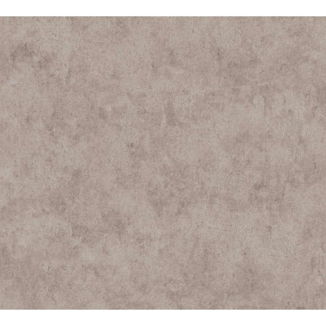 Vliestapete Metropolitan Stories 'Francesca' Milano, Uni Vintage warmgrau 0,53 x 10,05 m