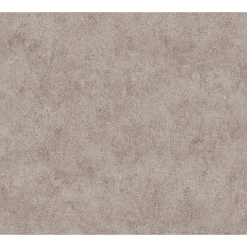 Vliestapete Metropolitan Stories 'Francesca' Milano, Uni Vintage warmgrau 0,53 x 10,05 m