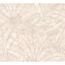 Vliestapete Metropolitan Stories 'Francesca' Milano, Blätter beige 0,53 x 10,05 m