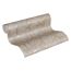 Beige Vliestapete Milano mit geometrischem Muster in Gold