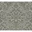 Vliestapete Metropolitan Stories 'Lizzy' London, Damask graugrün 0,53 x 10,05 m