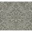 Vliestapete Metropolitan Stories 'Lizzy' London, Damask graugrün 0,53 x 10,05 m