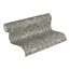 Vliestapete Metropolitan Stories 'Lizzy' London, Damask graugrün 0,53 x 10,05 m