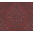 Vliestapete Metropolitan Stories 'Lizzy' London, Damask weinrot 0,53 x 10,05 m