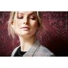 Vliestapete Metropolitan Stories 'Lizzy' London, Damask weinrot 0,53 x 10,05 m
