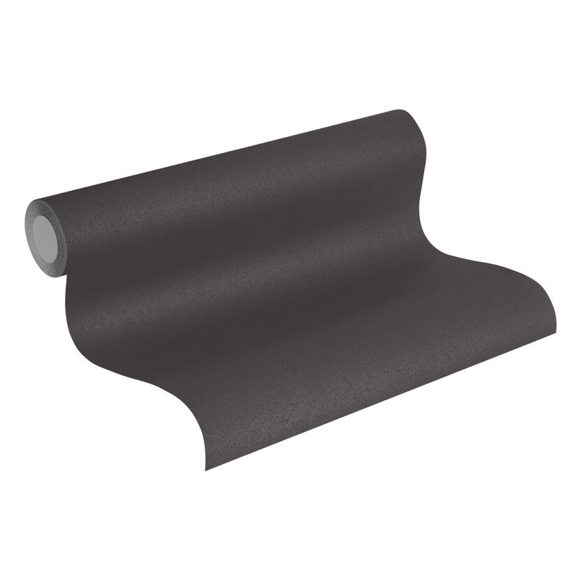 Vliestapete Metropolitan Stories 'Lizzy' London, Uni flat schwarz 0,53 x 10,05 m