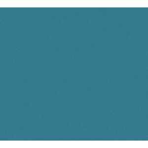 Vliestapete Metropolitan Stories 'Lizzy' London, Uni flat topasblau 10,05 x 0,53 m