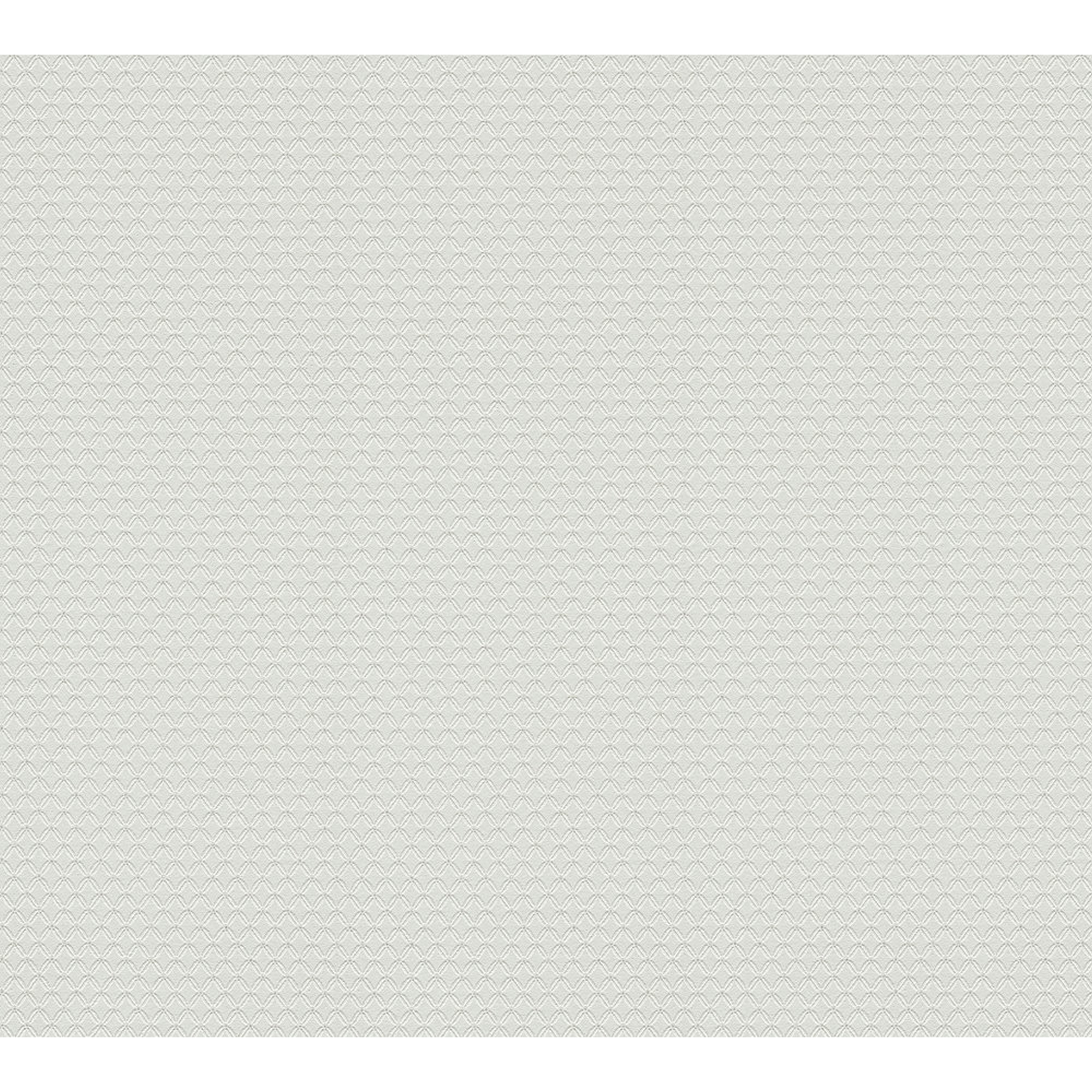 Vliestapete Metropolitan Stories 'Lola' Paris, Uni Raute hellgrau-silber 10,05 x 0,53 m + product picture