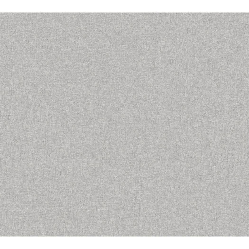 Vliestapete Metropolitan Stories 'Lola' Paris, Uni Feinstruktur silber 0,53 x 10,05 m