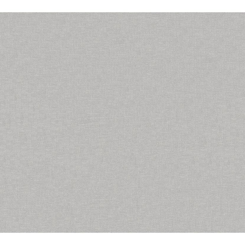 Vliestapete Metropolitan Stories 'Lola' Paris, Uni Feinstruktur silber 0,53 x 10,05 m