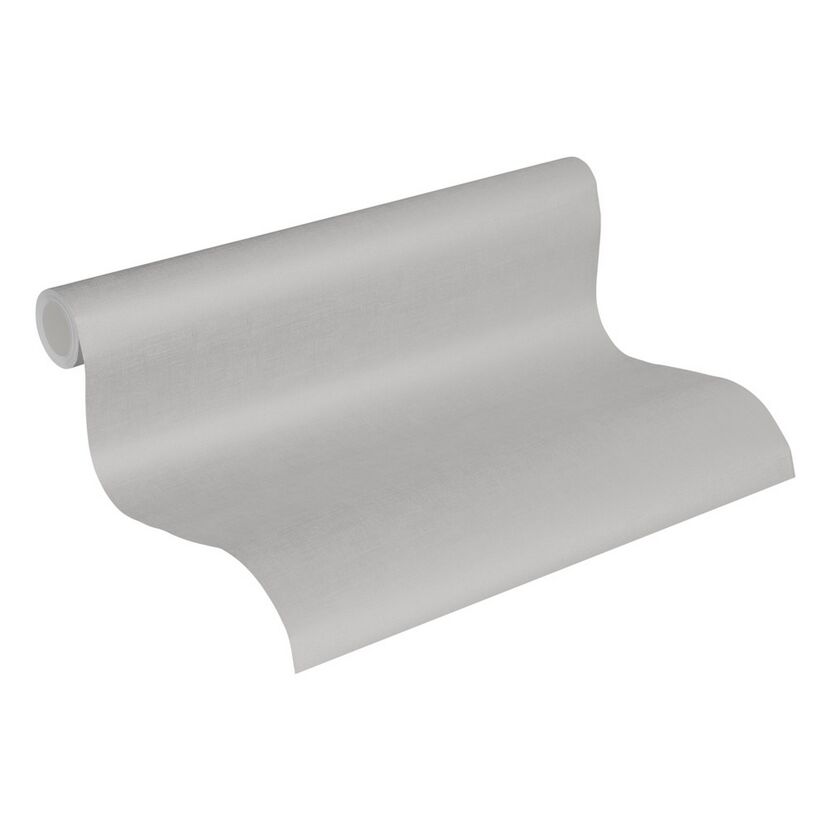 Vliestapete Metropolitan Stories 'Lola' Paris, Uni Feinstruktur silber 0,53 x 10,05 m