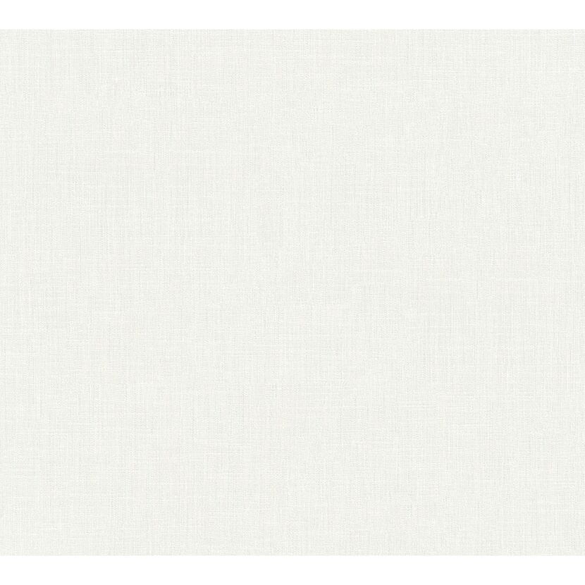 Vliestapete Metropolitan Stories 'Nils Olsson' Copenhagen, Uni Textiloptik weiß 0,53 x 10,05 m
