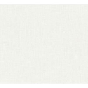 Vliestapete Metropolitan Stories 'Nils Olsson' Copenhagen, Uni Textiloptik weiß 10,05 x 0,53 m