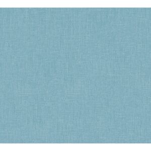 Vliestapete Metropolitan Stories 'Nils Olsson' Copenhagen, Uni Textiloptik grünblau 10,05 x 0,53 m