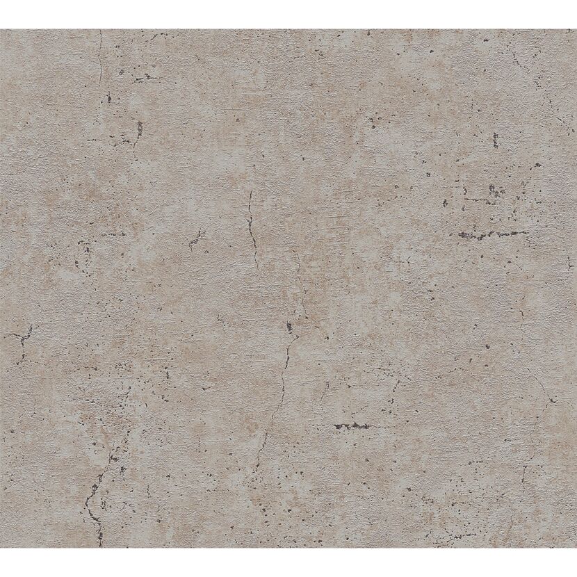 Vliestapete Metropolitan Stories 'Paul Bergmann' Berlin, Betonoptik taupe 0,53 x 10,05 m