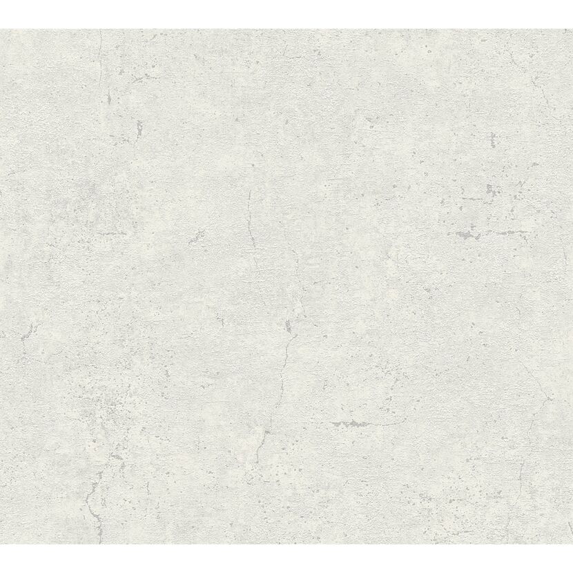 Vliestapete Metropolitan Stories 'Paul Bergmann' Berlin, Betonoptik hellgrau 0,53 x 10,05 m