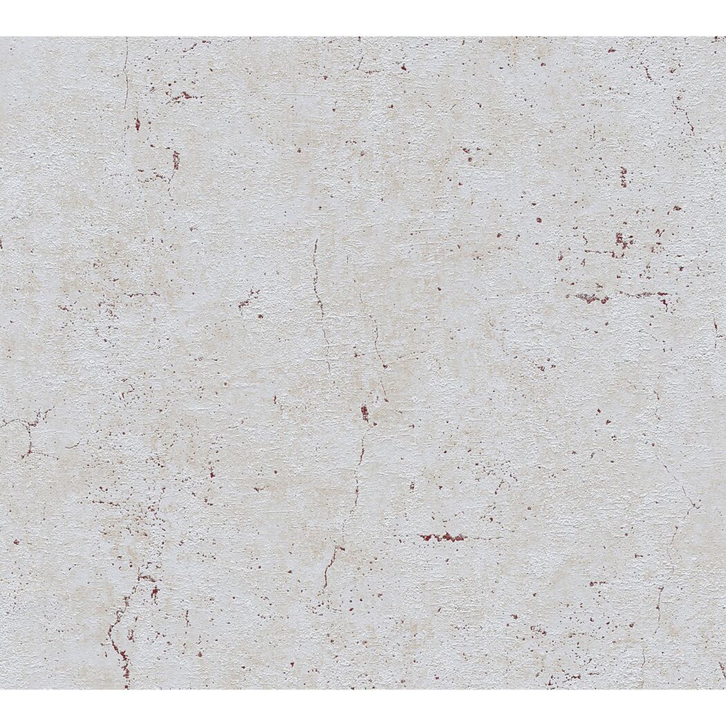 Vliestapete Metropolitan Stories 'Paul Bergmann' Berlin, Betonoptik graubeige 0,53 x 10,05 m