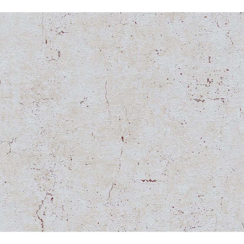 Vliestapete Metropolitan Stories 'Paul Bergmann' Berlin, Betonoptik graubeige 0,53 x 10,05 m