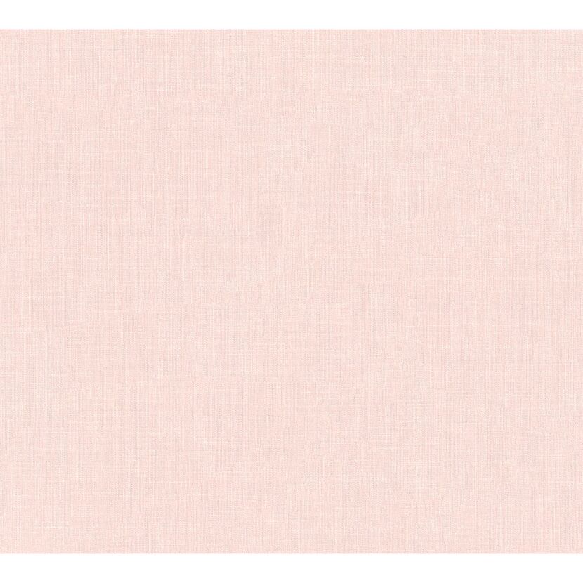 Vliestapete Metropolitan Stories 'Nils Olsson' Copenhagen, Uni Textiloptik rosé 0,53 x 10,05 m
