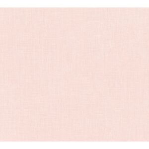 Vliestapete Metropolitan Stories 'Nils Olsson' Copenhagen, Uni Textiloptik rosé 10,05 x 0,53 m