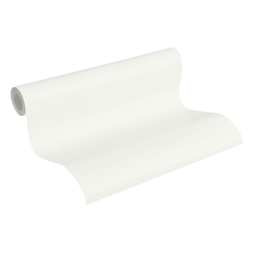 Rolle cremefarbene Vliestapete Glamour metallic