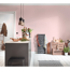 Vliestapete 'Trendwall' Uni rosa 0,53 x 10,05 m
