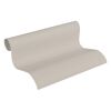 Beige Vliestapete Glamour aufgerollt