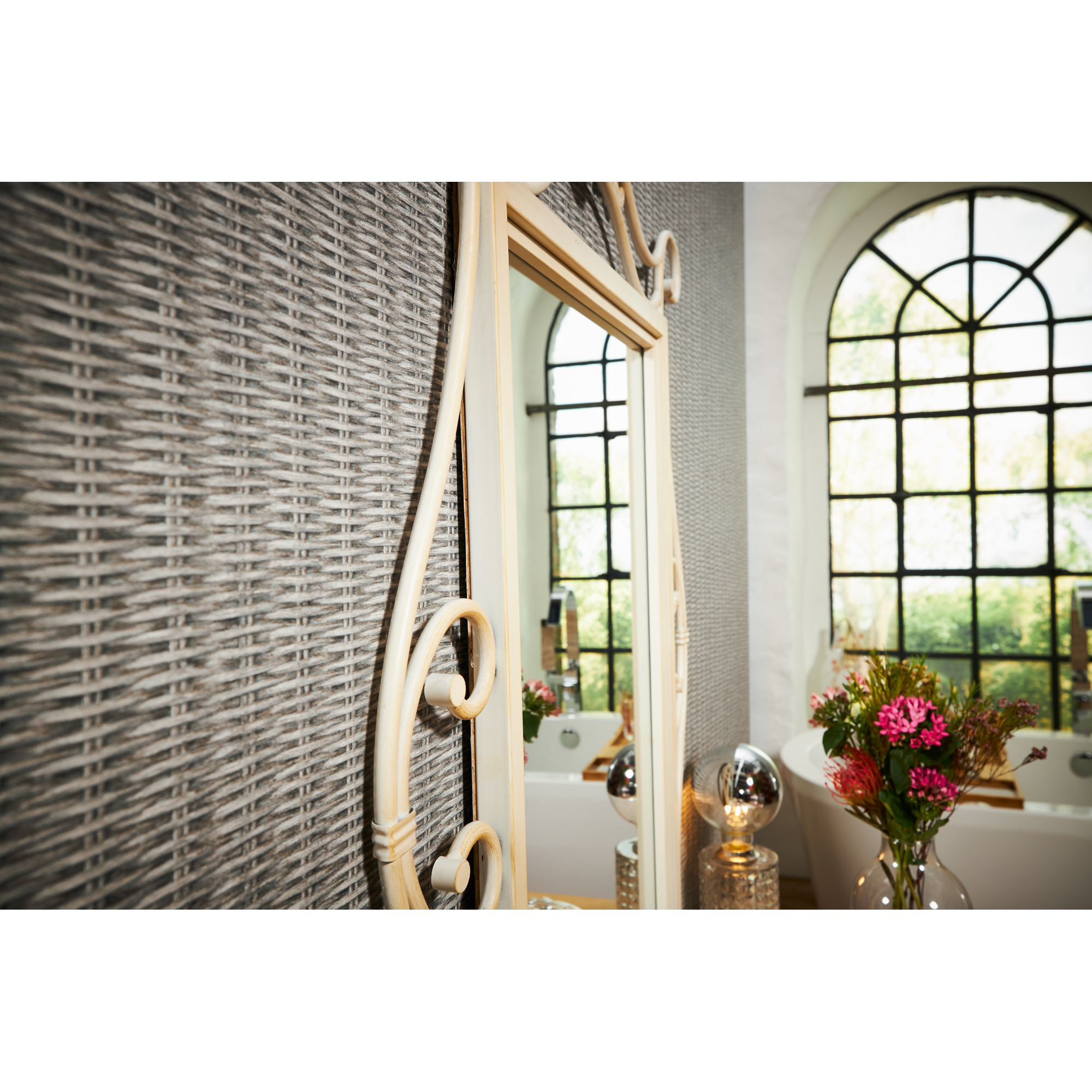 Vliestapete 'New Walls' Holzoptik braun 0,53 x 10,05 m