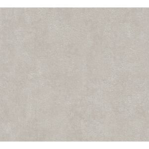 Vliestapete 'Elements' Uni braun 0,53 x 10,05 m