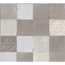 Vliestapete 'New Walls' Fliesenoptik grau 0,53 x 10,05 m