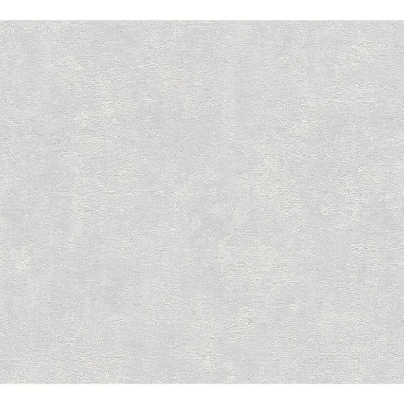 Hellgraue Vliestapete mit Betonoptik
