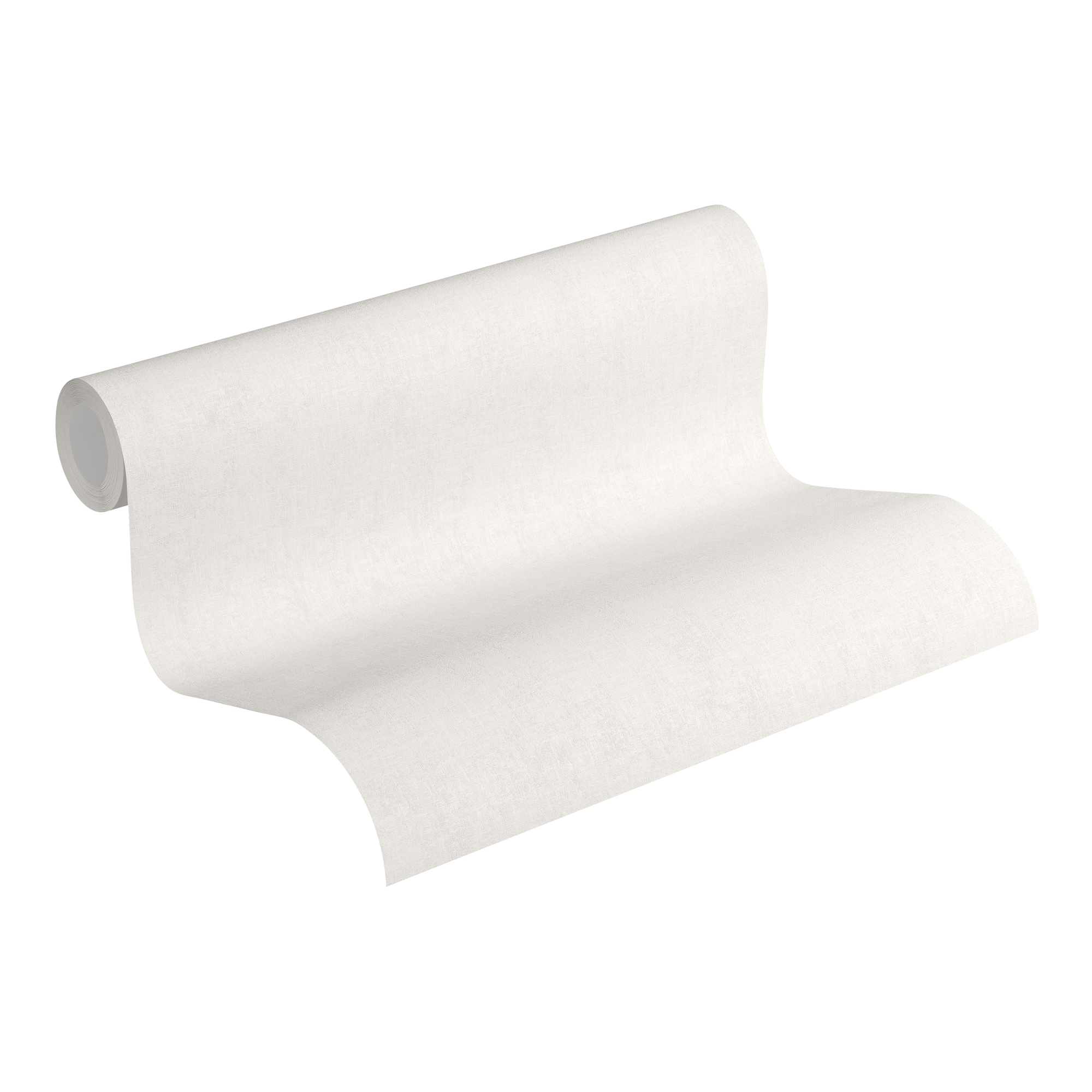 Abgerollter weißer Vliestap
