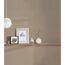 Beige Vliestapete Ethnic