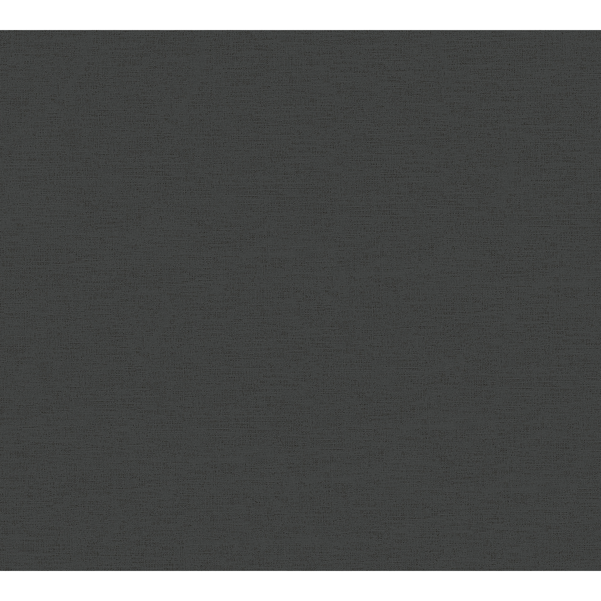 Vliestapete 'Ethnic Origin' Uni schwarz 0,53 x 10,05 m