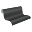 Vliestapete 'Ethnic Origin' Uni schwarz 0,53 x 10,05 m