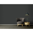 Vliestapete 'Ethnic Origin' Uni schwarz 0,53 x 10,05 m