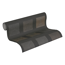Vliestapete 'Ethnic Origin' Geometrisch schwarz 0,53 x 10,05 m