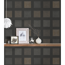 Vliestapete 'Ethnic Origin' Geometrisch schwarz 0,53 x 10,05 m